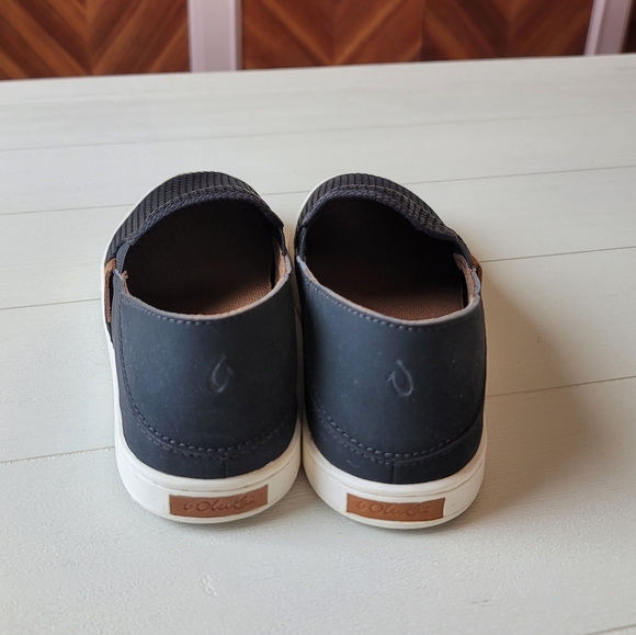 🆕️ Olukai Pehuea Slip On Shoes in Black - Picture 8 of 16